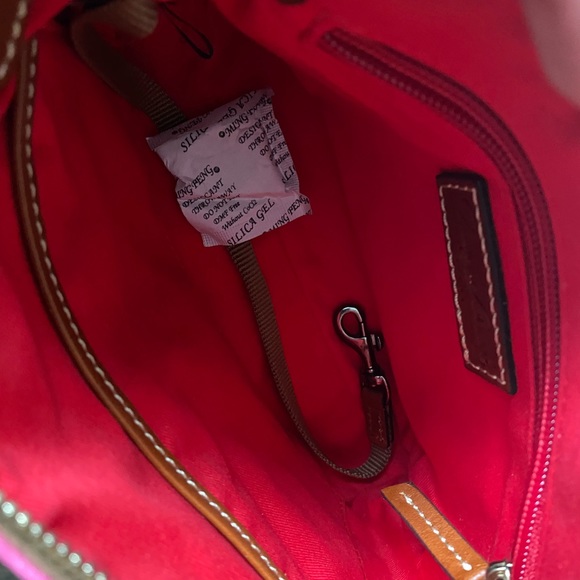Dooney & Bourke crossbody pink bag small - Picture 3 of 6